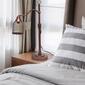 Lalia Home Studio Loft Vintage Arch Table Lamp w/Iron Mesh Shade - image 7