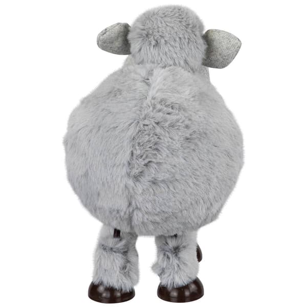 Northlight Seasonal Bouncing Sheep Plush Figurine