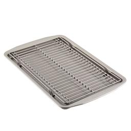 Circulon Bakeware Baking Sheet Pan and Cooling Rack 3-Piece Set