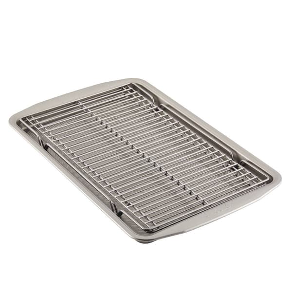 Circulon Bakeware Baking Sheet Pan and Cooling Rack 3-Piece Set - image 