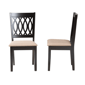 Baxton Studio Florencia Modern Wood Dining Chairs - Set of 2 - image 3