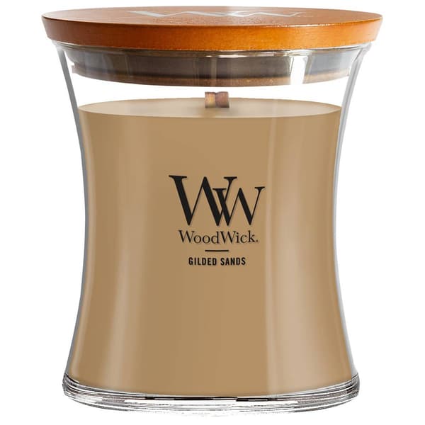 WoodWick&#40;R&#41; 9.7oz. Gilded Sands Jar Candle - image 