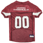 NFL Arizona Cardinals Mesh Pet Jersey - image 1