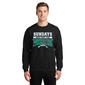 Mens Tailgate Philadelphia Football Sunday Birds Crew Sweatshirt - image 1