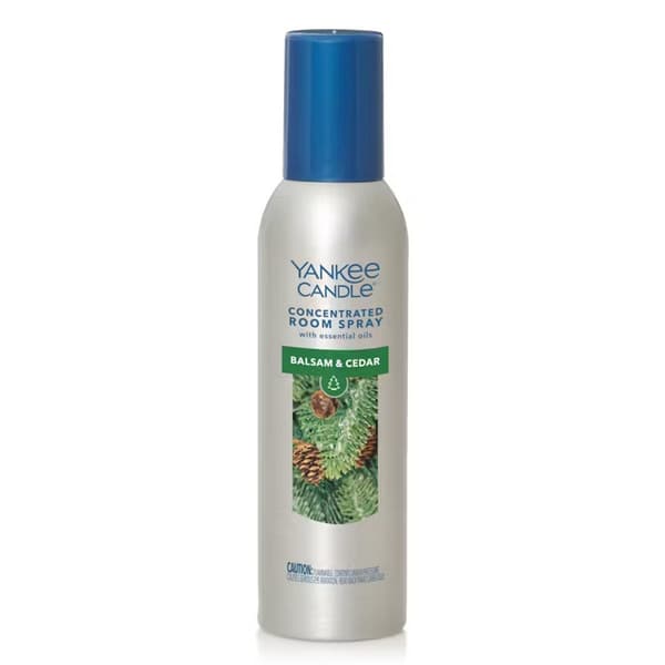 Yankee Candle&#40;R&#41; 1.5oz. Balsam & Cedar Concentrated Room Spray - image 