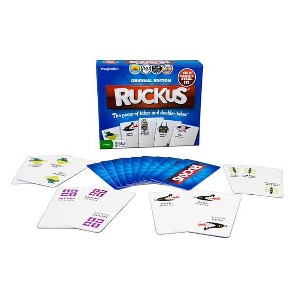 Legendary Games Ruckus Original Card Game