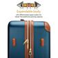 19V69 Italia Vintage 3pc. Expandable Retro Luggage Set - image 6