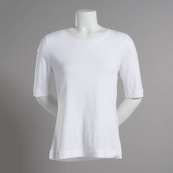Womens Architect&#40;R&#41; Elbow Sleeve Scoop Neck Tee