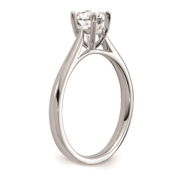 Pure Fire 14kt. White Gold 1/2ct Certified Lab Grown Diamond Ring