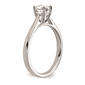 Pure Fire 14kt. White Gold 1/2ct Certified Lab Grown Diamond Ring - image 6