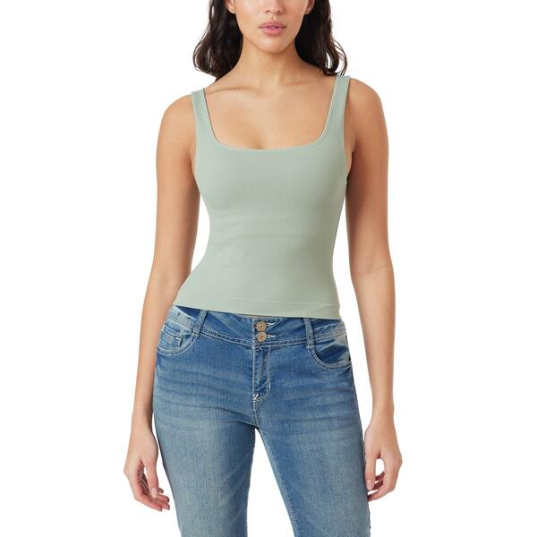 Juniors Wallflower Ashton Padded Tank Top - image 