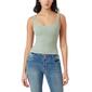 Juniors Wallflower Ashton Padded Tank Top - image 1