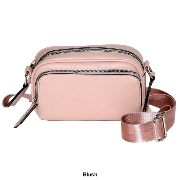 NICCI Crossbody Bag w/ Front Zipper Pocket