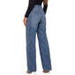 Womens Royalty Wide Leg Studded Seam Jeans - image 2