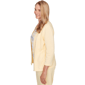 Womens Alfred Dunner Al Fresco Pearl Two In One Sweater - image 4