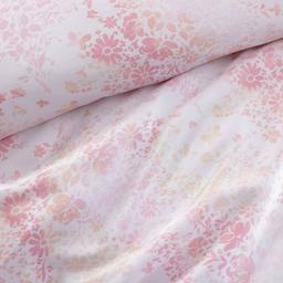 Betsey Johnson Butterfly Garden Satin Duvet Cover Set
