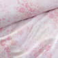 Betsey Johnson Butterfly Garden Satin Duvet Cover Set - image 3