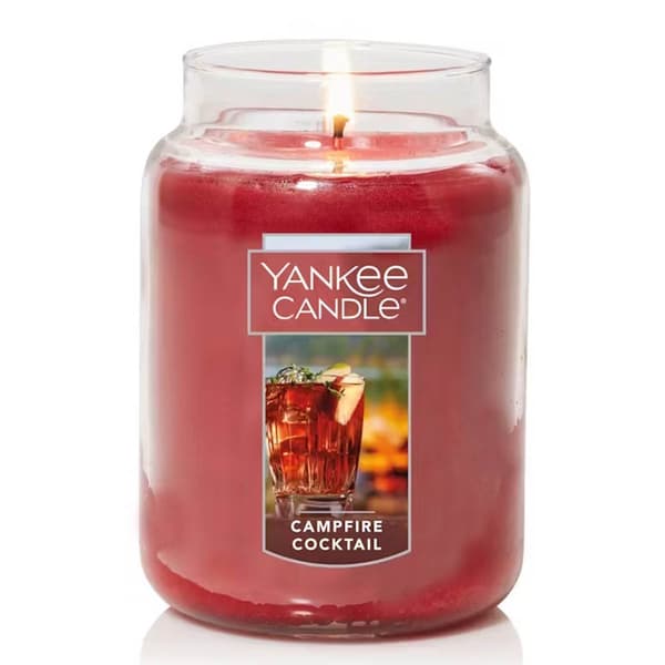 Yankee Candle&#174; 22oz. Campfire Cocktail Jar Candle