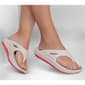 Womens Skechers Go Recover Refresh Contend Slide Sandals - image 4