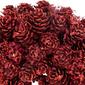 Northlight Seasonal Pine Cone Rose Valentine''s Day Heart Wreath - image 5