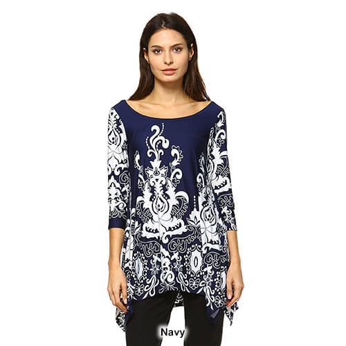 Womens White Mark Yanette Tunic