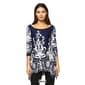 Womens White Mark Yanette Tunic - image 6