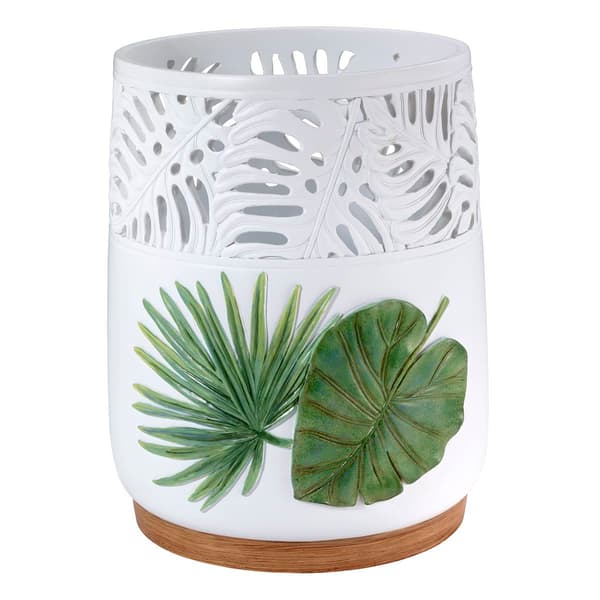 Avanti Viva Palm Wastebasket - image 