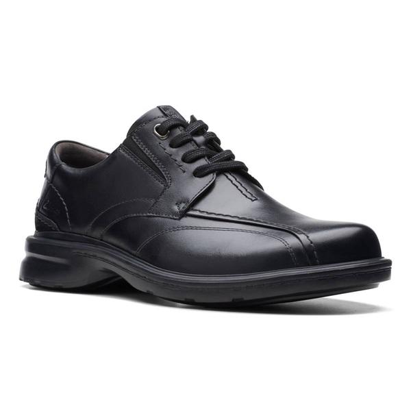 Scarpe Oxford Clarks Gessler Lace Uomo - Pelle, Suola EVA, Tecnologia Cushion Soft Per Massimo Comfort