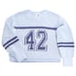 Girls (7-16) Jolie & Joy Varsity 42 Knit Sweater - image 1