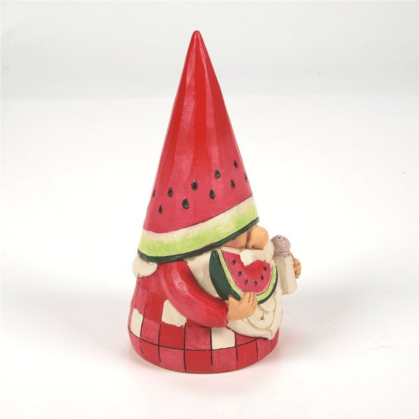 Jim Shore Heartwood Creek Watermelon Gnome Figurine