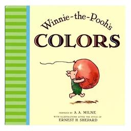 Winne The Pooh''s Colors Book