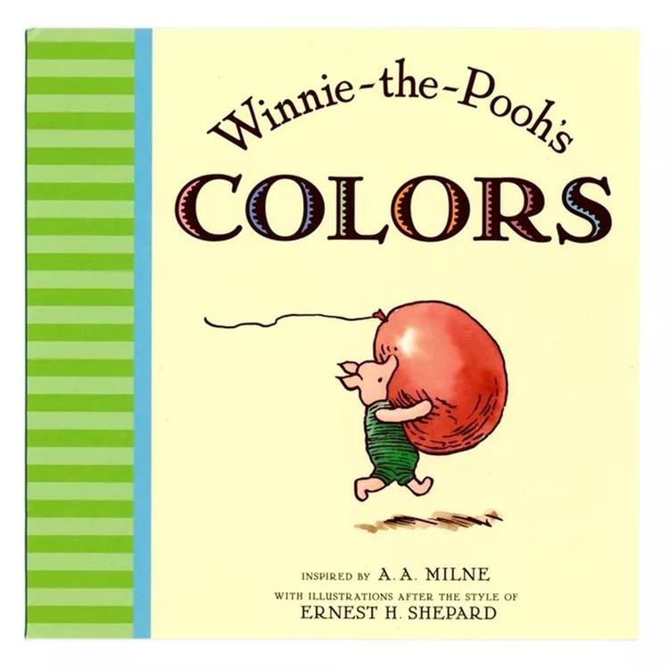 Winne The Pooh''s Colors Book