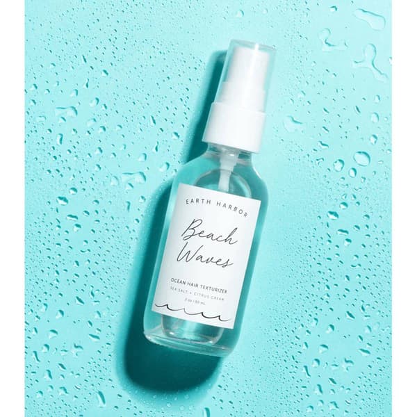 Earth Harbor Beach Waves Ocean Hair Texturizer