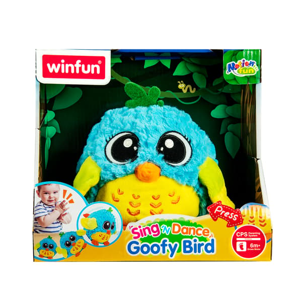 WinFun Sing N Dance Goofy Bird