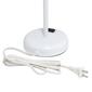 LimeLights White Stick Lamp wCharging Outlet/White Shade-Set of 2 - image 3