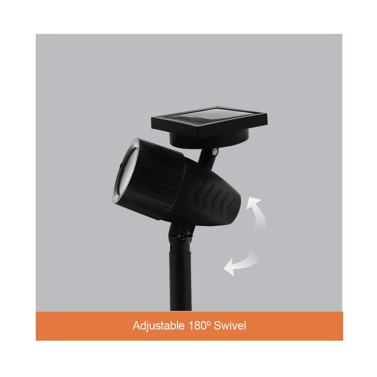West Coast Imports Solar Garden Light
