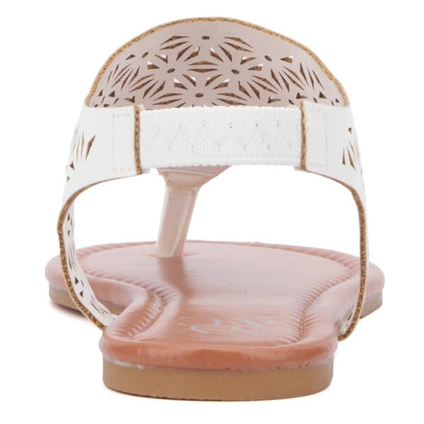 Womens New York & Company Nikki Flip Flops