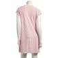 Womens Laura Ashley Floral Diamond Henley Nightshirt - image 3