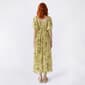 Juniors Wallflower Iris Floral Chiffon Bodice Maxi Dress - Lemon - image 2