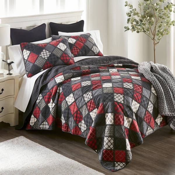 Donna Sharp Your Lifestyle Lumberjack 3pc. Quilt Set