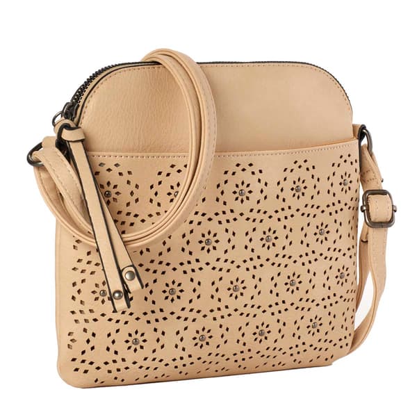 DS Fashion NY Perfect Crossbody With Slip Pocket