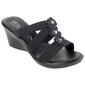 Womens Italian Shoemakers Abee Wedge Sandals - image 1