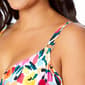 Plus Size Anne Cole Gradient Floral Surplice Swimdress - image 4