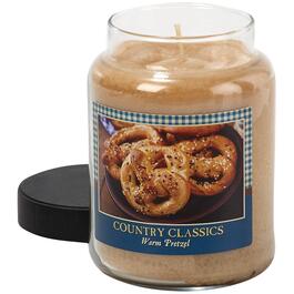 Country Classics 26oz. Warm Pretzel Jar Candle
