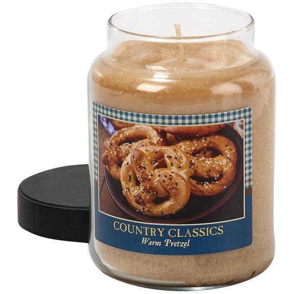 Country Classics 26oz. Warm Pretzel Jar Candle - image 