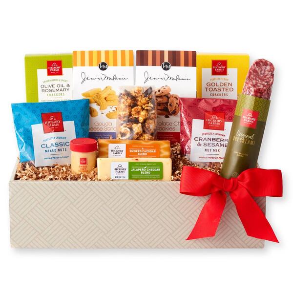 Hickory Farms&#40;R&#41; Savory Snack Gift Box - image 
