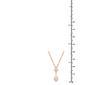 Nova Star® Lab Grown Diamond Teardrop Pendant & Earring Set - image 4