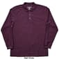 Mens Architect&#174; Herringbone Jacquard Long Sleeve Polo - image 6