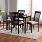 Baxton Studio Minette 5pc. Dining Set - image 1