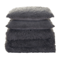 Sweet Home Collection Plush Shaggy 3pc. Comforter Set - image 3